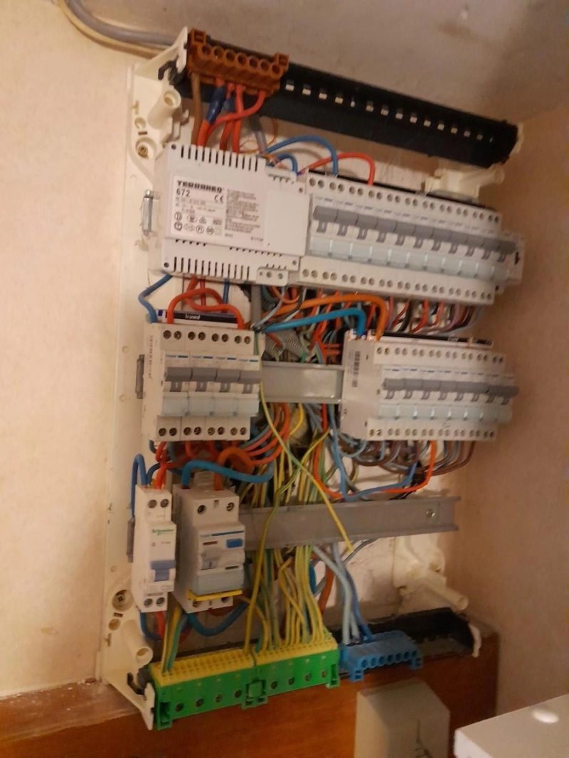 Rénovation tableau électrique Montlouis sur Loire