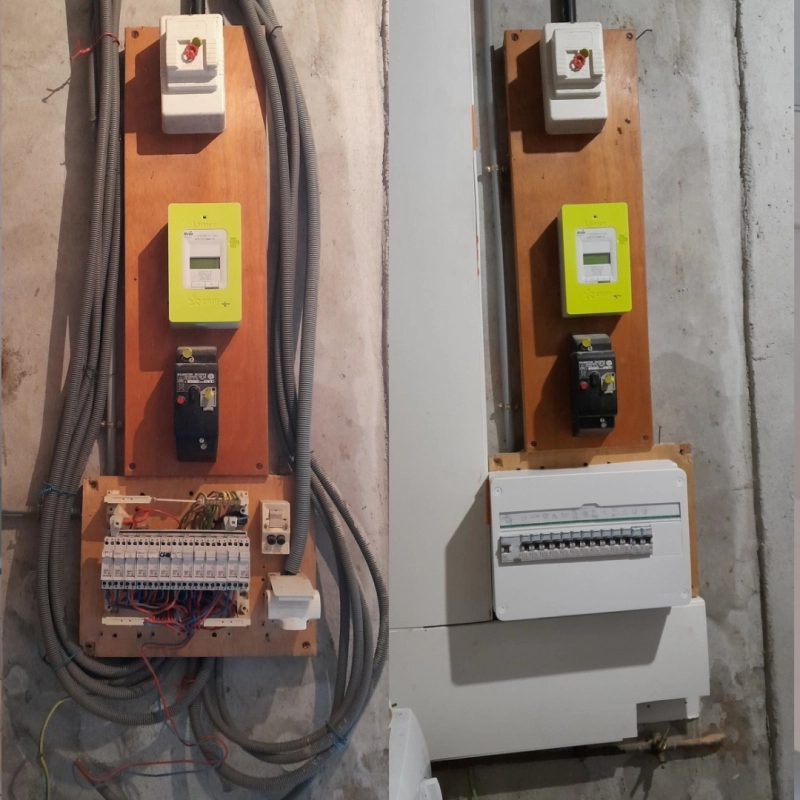 Rénovation de tableau électrique près d’Amboise